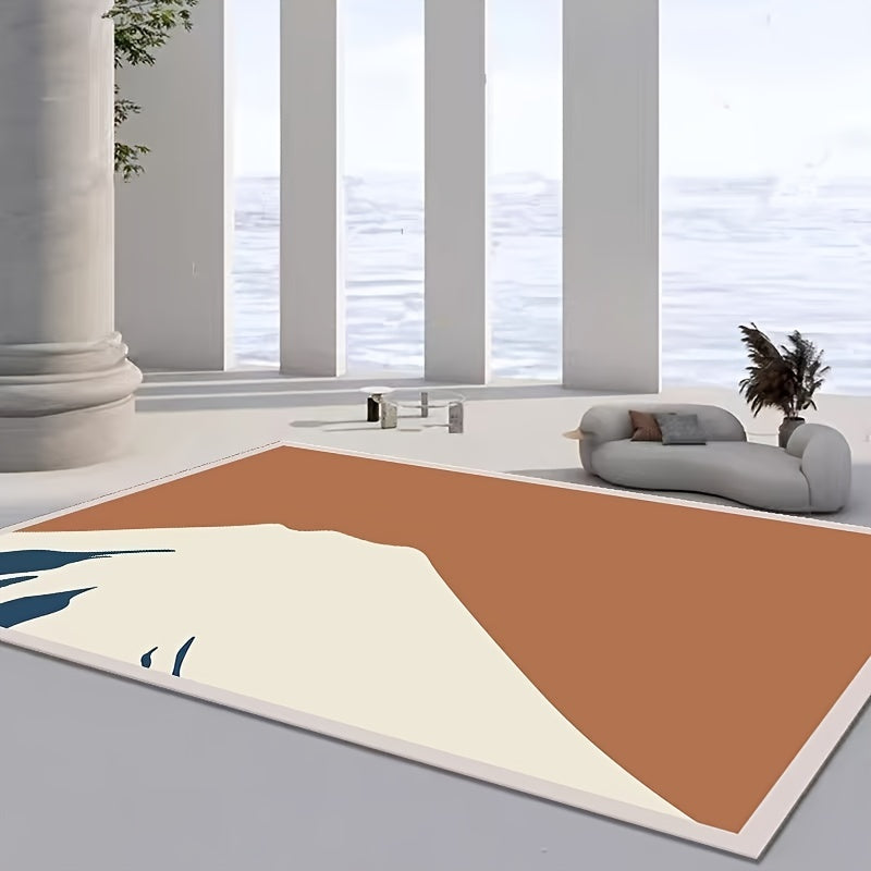 Contemporary Minimalist Area Rugs for Living Room