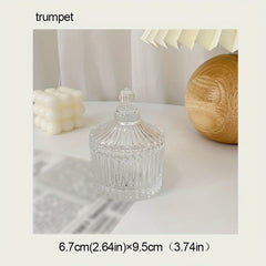 Yurt Candy Jar Christmas Halloween Candy Storage Women's Jewelry Organizer Jar