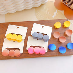 3pcs Sweet Claw Clips Hair Clips for Baby Girls
