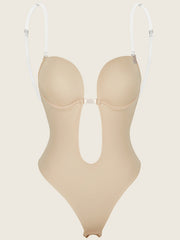 Tummy Control Slimming Bodysuit Shaper