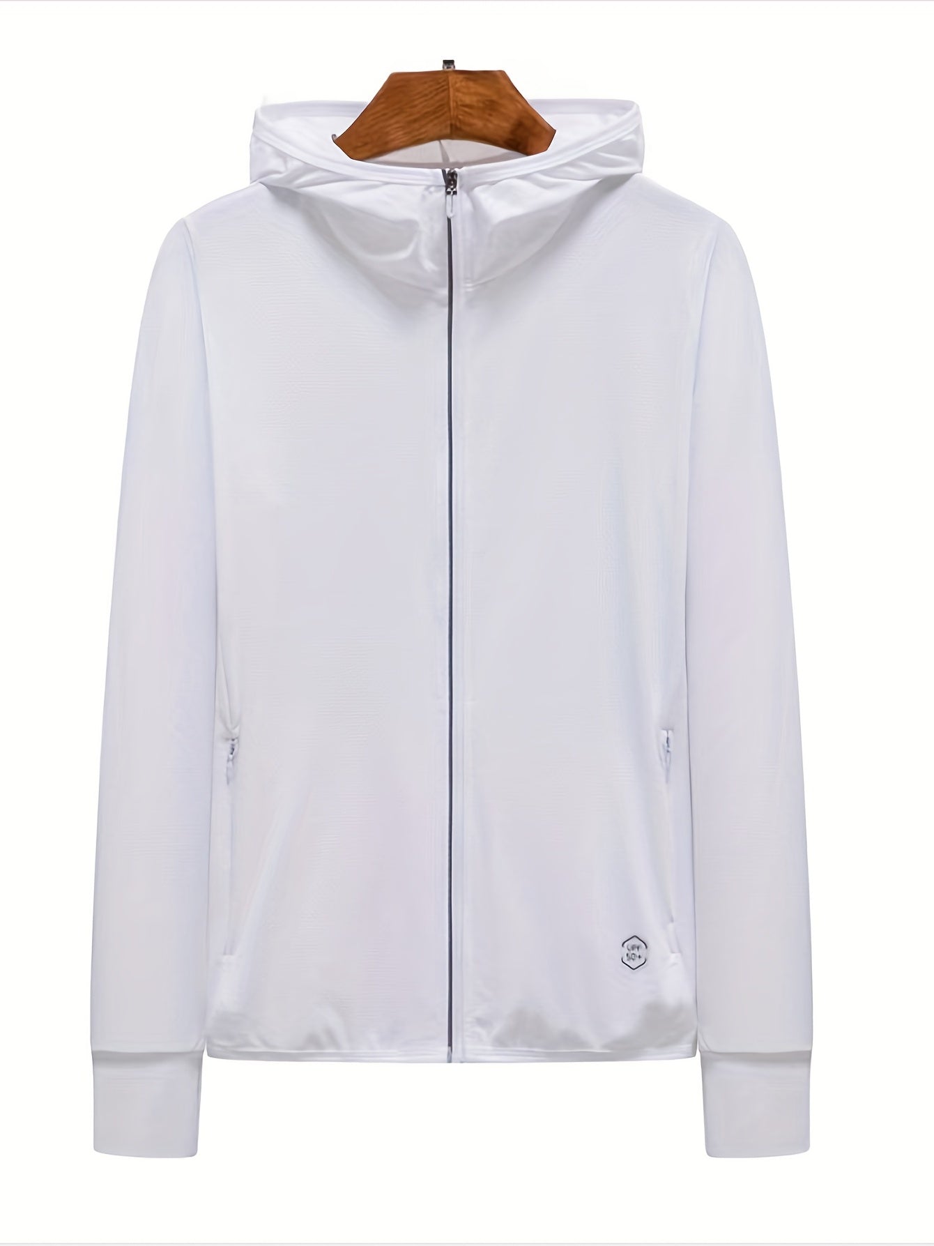 Windproof Hooded Jacket Workout Outerwear