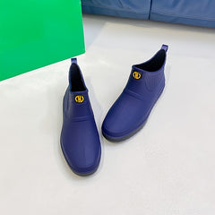 Men Rain Boots - Waterproof Non slip Shoes for Outdoor Fishing