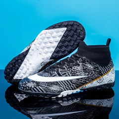 High Top Anti Skid Turf Soccer Cleats Women Men