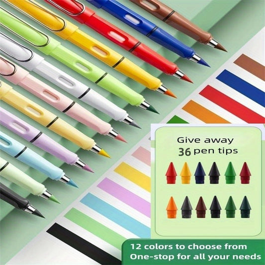 48pcs Colored Pencils Macaron or Classic Colors Combination Eternity Pencil