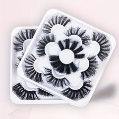 5 Pairs 3D Eye End Lengthening Half Eye Lashes