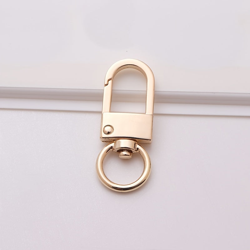 Portable Carabiner Keychain for Outdoor Activities