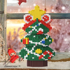 Christmas Tree Building Blocks Set - 20000pcs - DIY Craft - Mixed Themes - Party