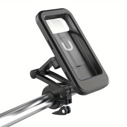 Waterproof Magnetic Bike/Motorcycle Phone Holder for Screens up to 16.51cm