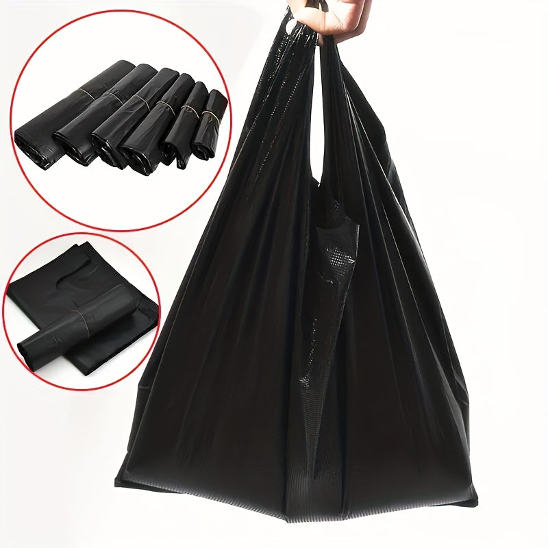 Thick Plastic Vest Bag Portable Shopping Household Garbage Storage