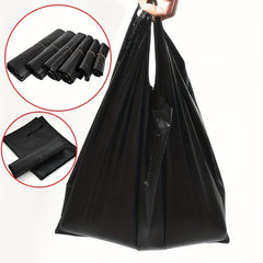 Thick Plastic Vest Bag Portable Shopping Household Garbage Storage