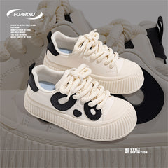 Panda Pattern Sporty Skate Shoes for Women