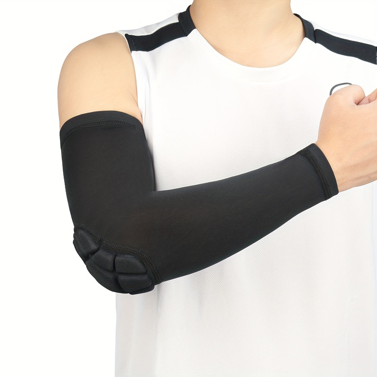 Men's Padded Elbow Protector for Sports