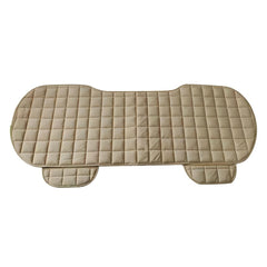 Car Seat Cover Rear Cushion Flocking Cloth Universal Auto Van Protector