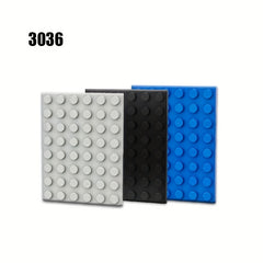10pcs Low Block Building Set 3036 6x8 Foundation Blocks