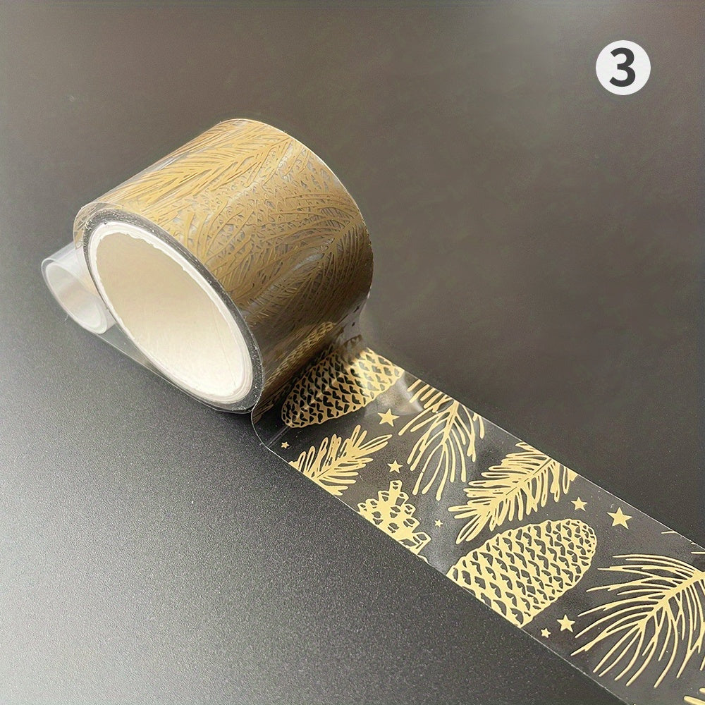PET Transparent Bronzing Hand Account Tape Jewelry Metal Glue