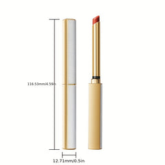 Matte Nude Lipstick Vegan Waterproof Lip Tint Pen