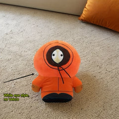Adorable Cartoon Plush Dolls Mixed Animal Toys, Soft Fluffy Material