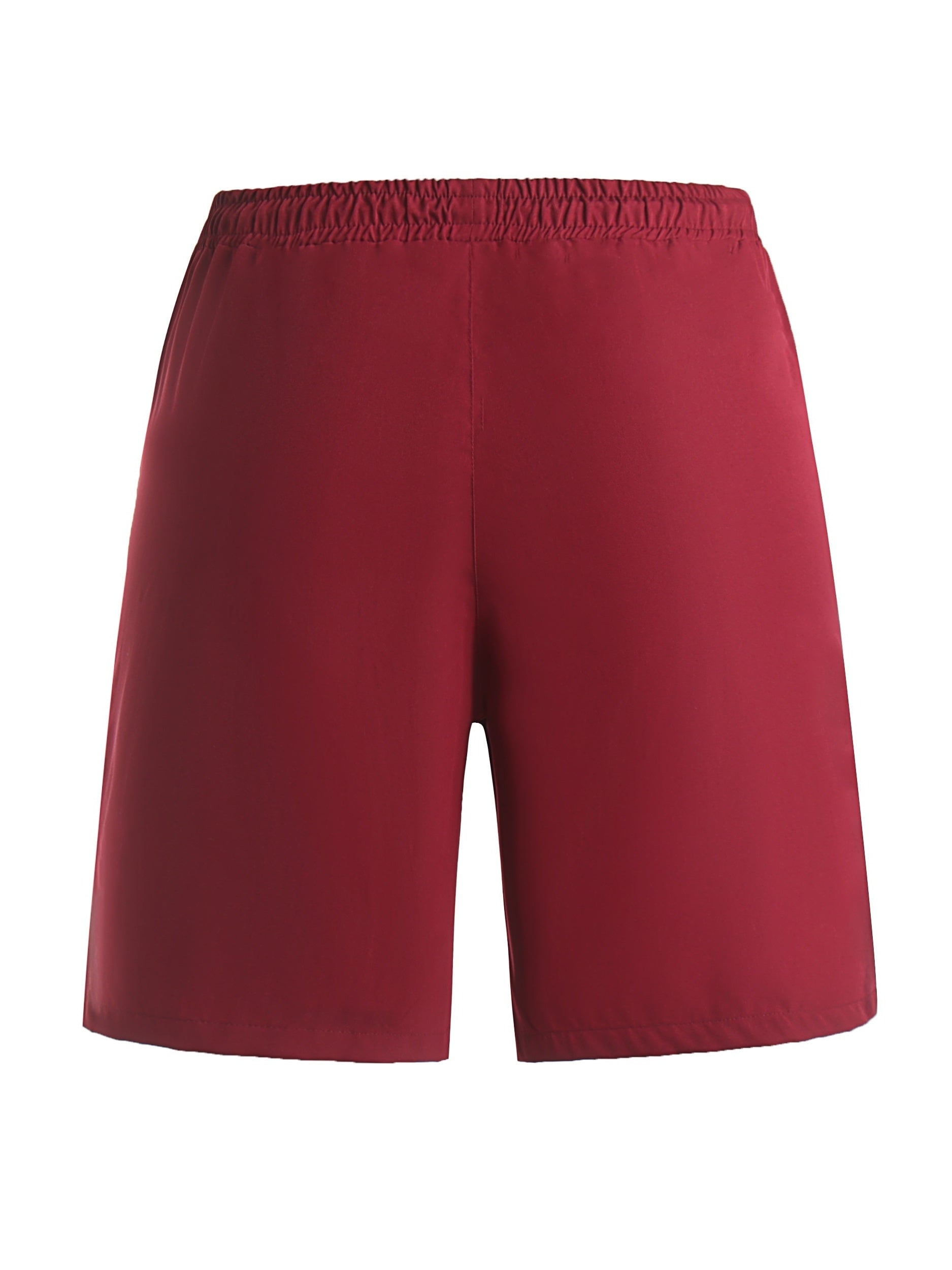 Men's Drawstring Flap Pocket Shorts Summer Clothing