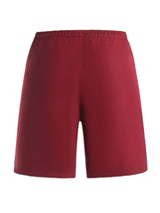 Men's Drawstring Flap Pocket Shorts Summer Clothing