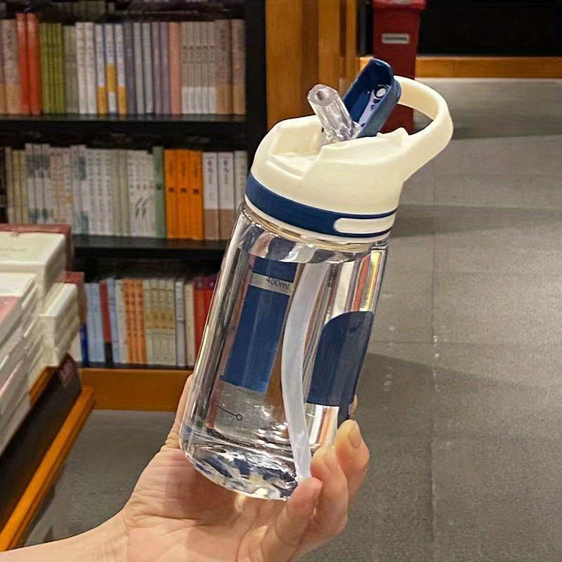450ml Water Bottle with Handle for Outdoors