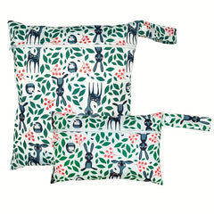 2pcs Sanitary Napkin Diaper Storage Hanging Bag