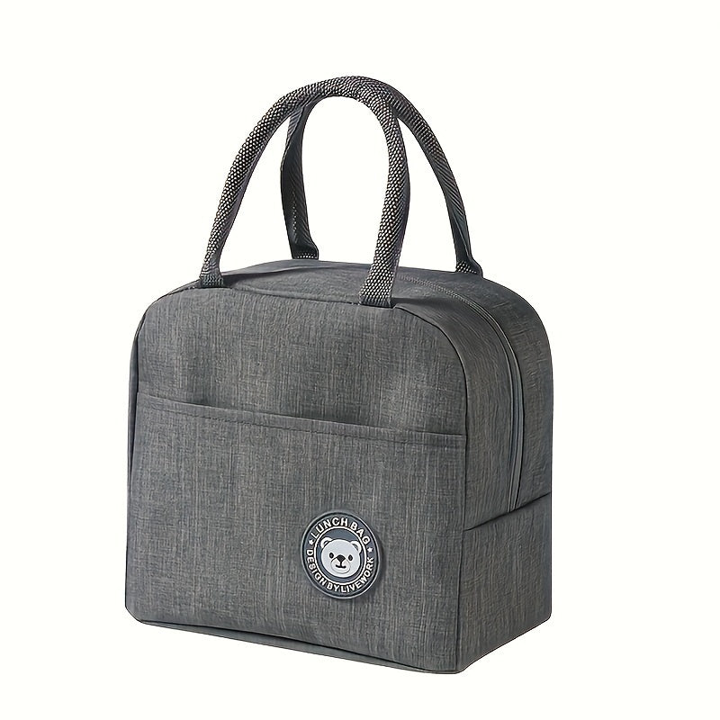 Waterproof Thermal Lunch Bag Insulation Portable Thickened Lunch Box Bag