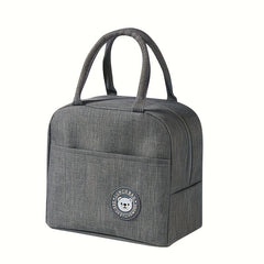 Waterproof Thermal Lunch Bag Insulation Portable Thickened Lunch Box Bag