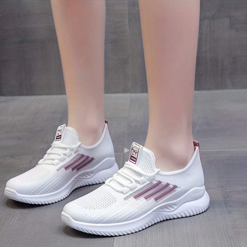 Women's Knitted Running Shoes Lightweight & Breathable