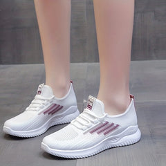 Women's Knitted Running Shoes Lightweight & Breathable