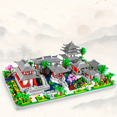 Suzhou Garden Style Assembly Building Block Toy