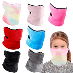 Cartoon Kids Face Cover Balaclava Scarf