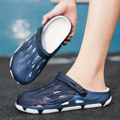 Men's Lightweight Comfy Clogs Non Slip Summer Garden Shoes