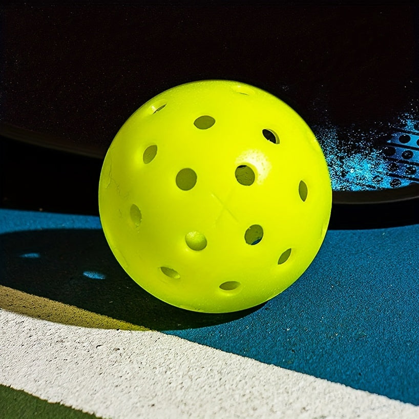 4pcs Outdoor Pickleball w/ 40 Holes for Great Performance & Fun