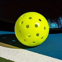 4pcs Outdoor Pickleball w/ 40 Holes for Great Performance & Fun