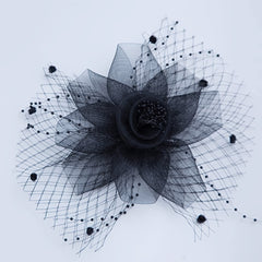 Women's Hair Clip Tea Party Feather Wedding Headwear