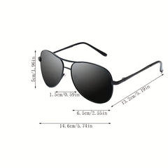 Men's Vintage Polarized Sunglasses UV Protection