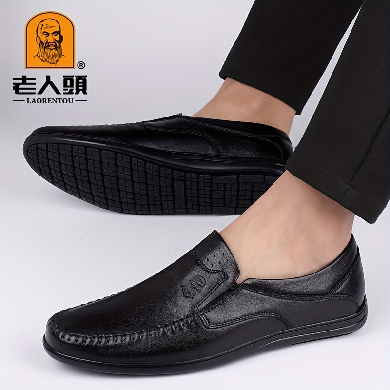 LAORENTOU Men's Slip On Breathable Non Slip Casual Shoes
