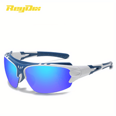 Polarized Outdoor Sports Sunglasses Colorful Film Winproof Sunglasses