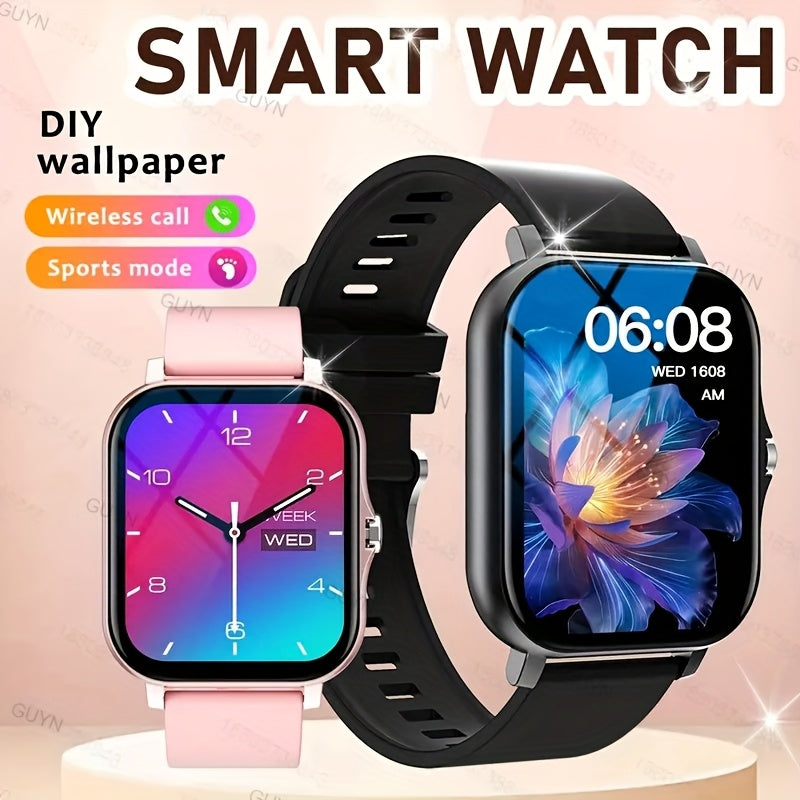 Sporty Smartwatch Wireless Calling Fitness Tracker