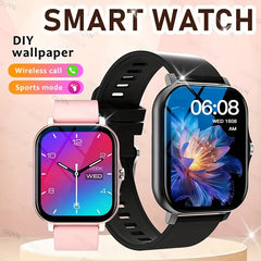 Sporty Smartwatch Wireless Calling Fitness Tracker