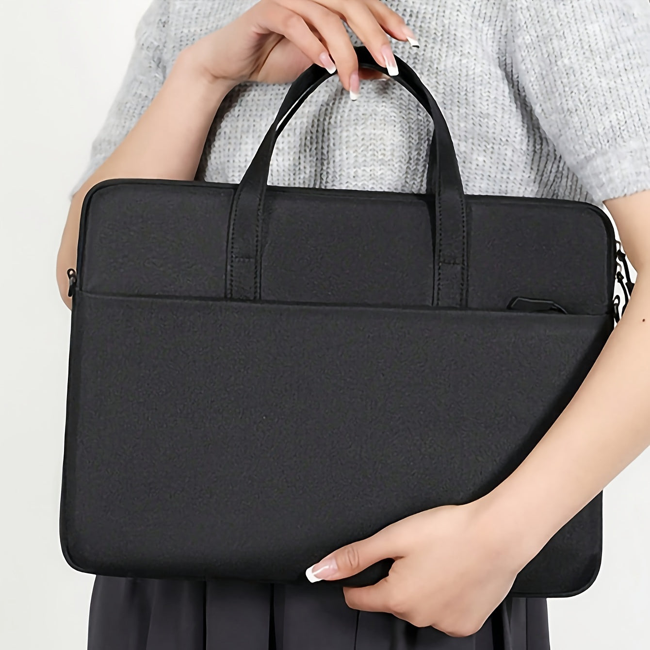 Portable Lightweight Laptop Bag Waterproof Business Trip Protective Case