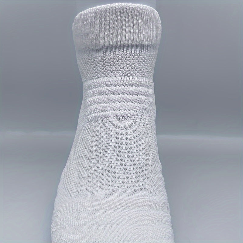Men's Mid Crew Sport Socks 3 Pairs