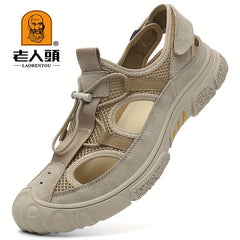 Plaid Sandals Outdoor Casual Sandals