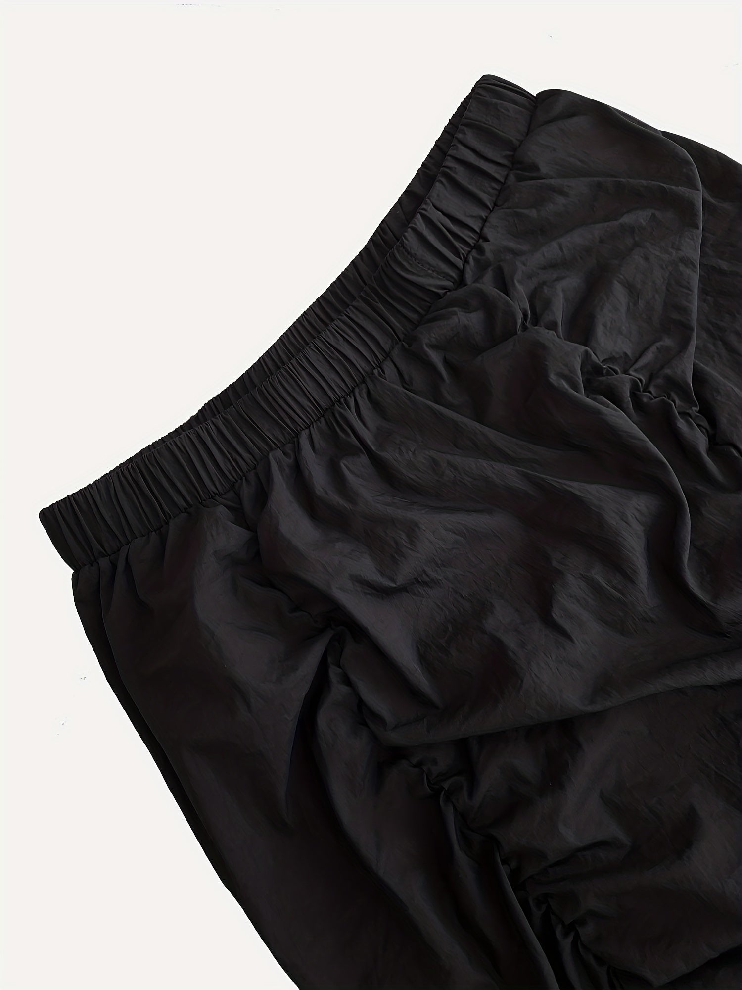Elastic Waist Split Skirt for Spring & Summer