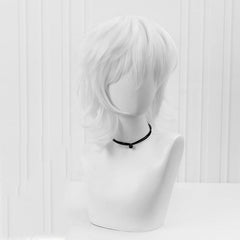 Men's Short Anime Cosplay Wig with Wig Cap