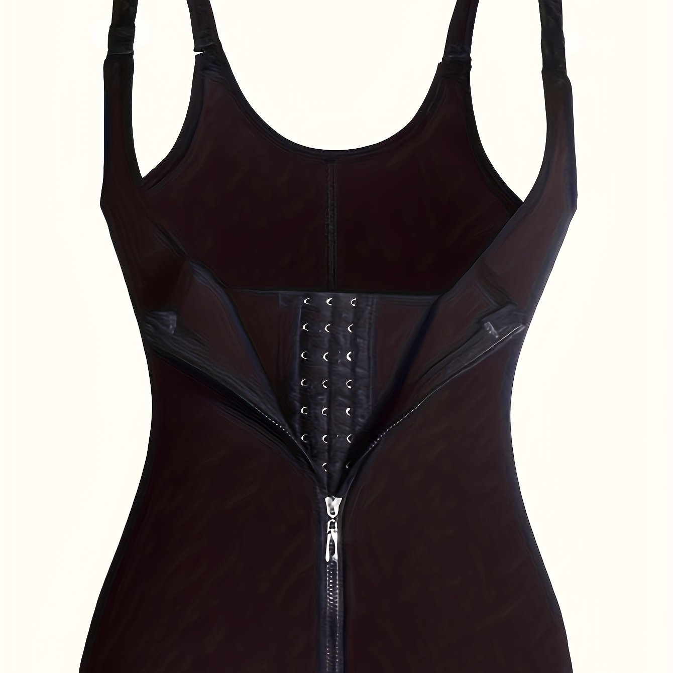 Slimming Cami Top Tummy Control Shaping Zipper Top Women's Lingerie