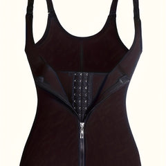 Slimming Cami Top Tummy Control Shaping Zipper Top Women's Lingerie