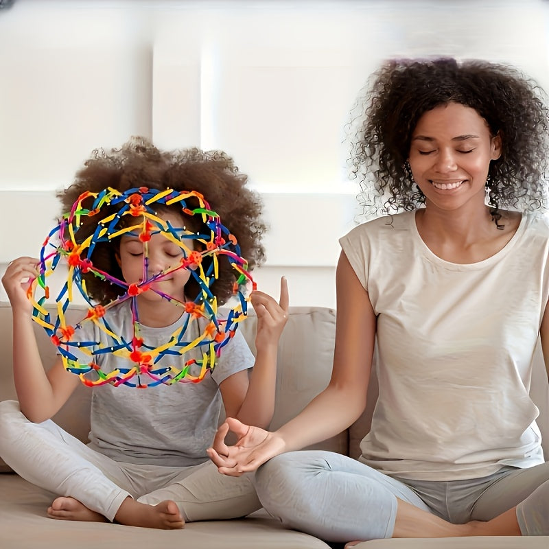 Expansion Ball Anxiety Relief Sensory Toy for Kids and Adults