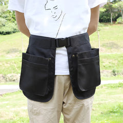Outdoor Zipper Waist Bag Stylish Belt Large Capacity for Running