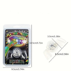 LED Flashing Mouth Guard Light Up Party Toy Christmas Halloween Gift